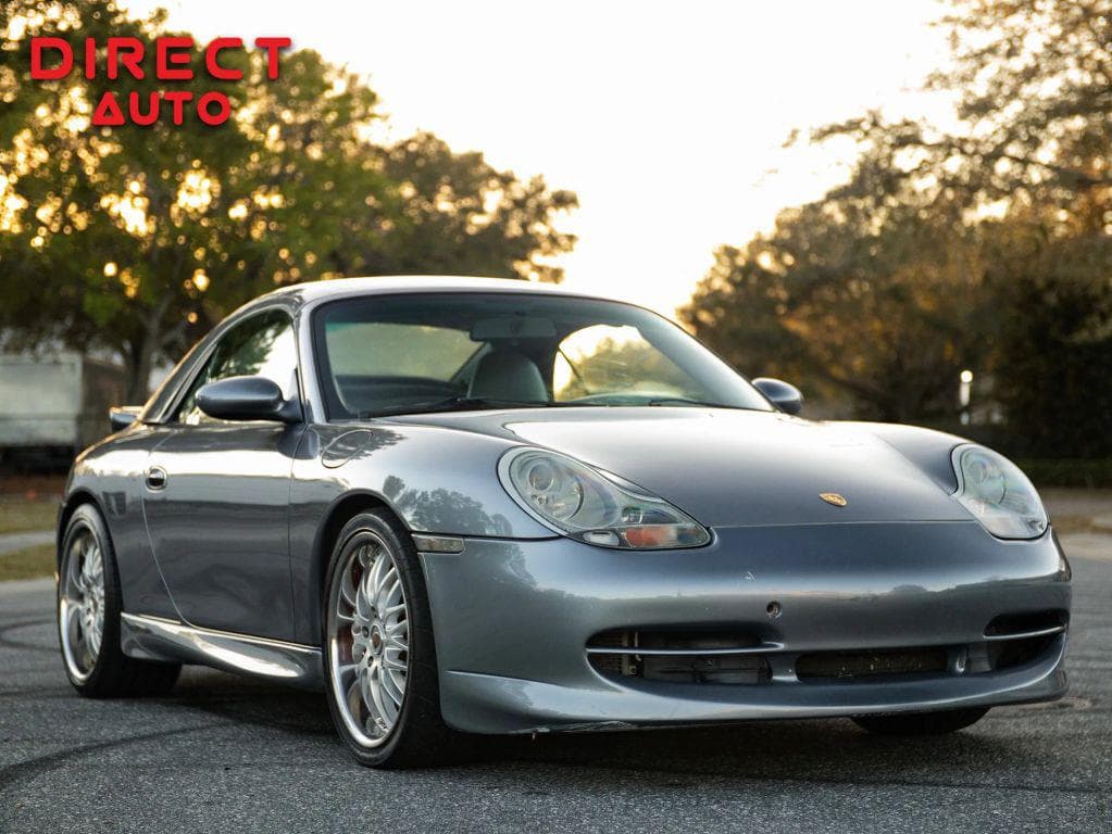2001 Porsche 911