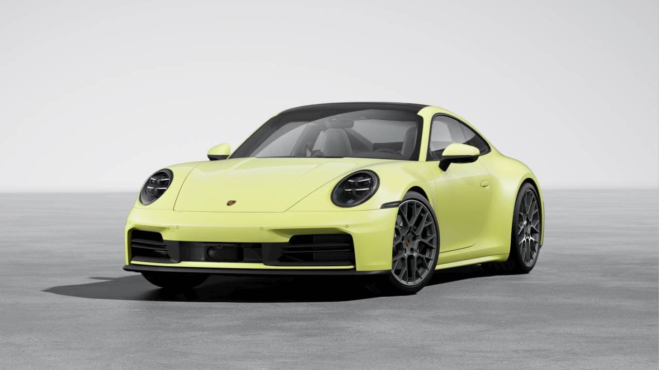2025 Porsche 911