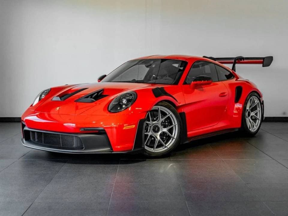 2025 Porsche 911