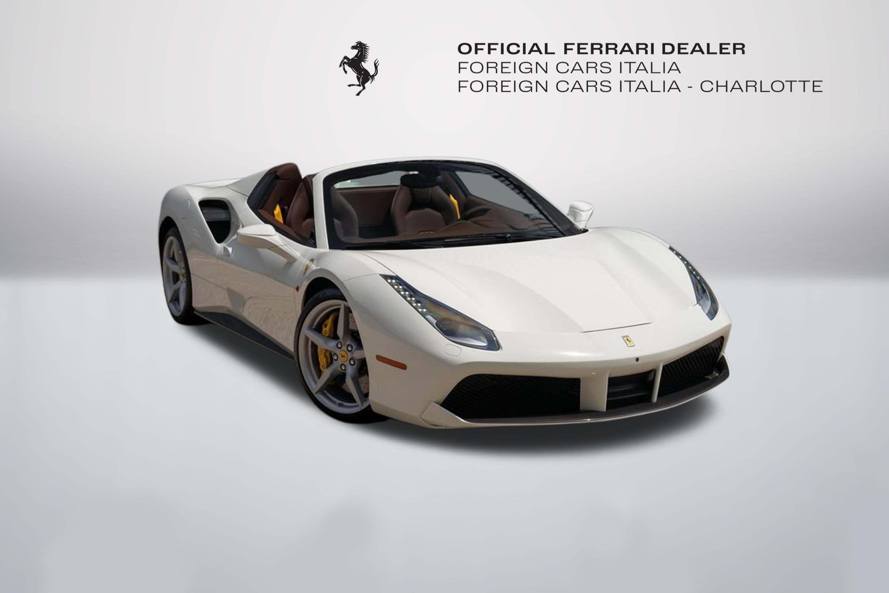2018 Ferrari 488