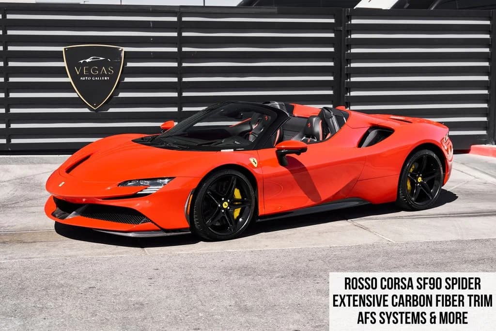 2025 Ferrari SF90