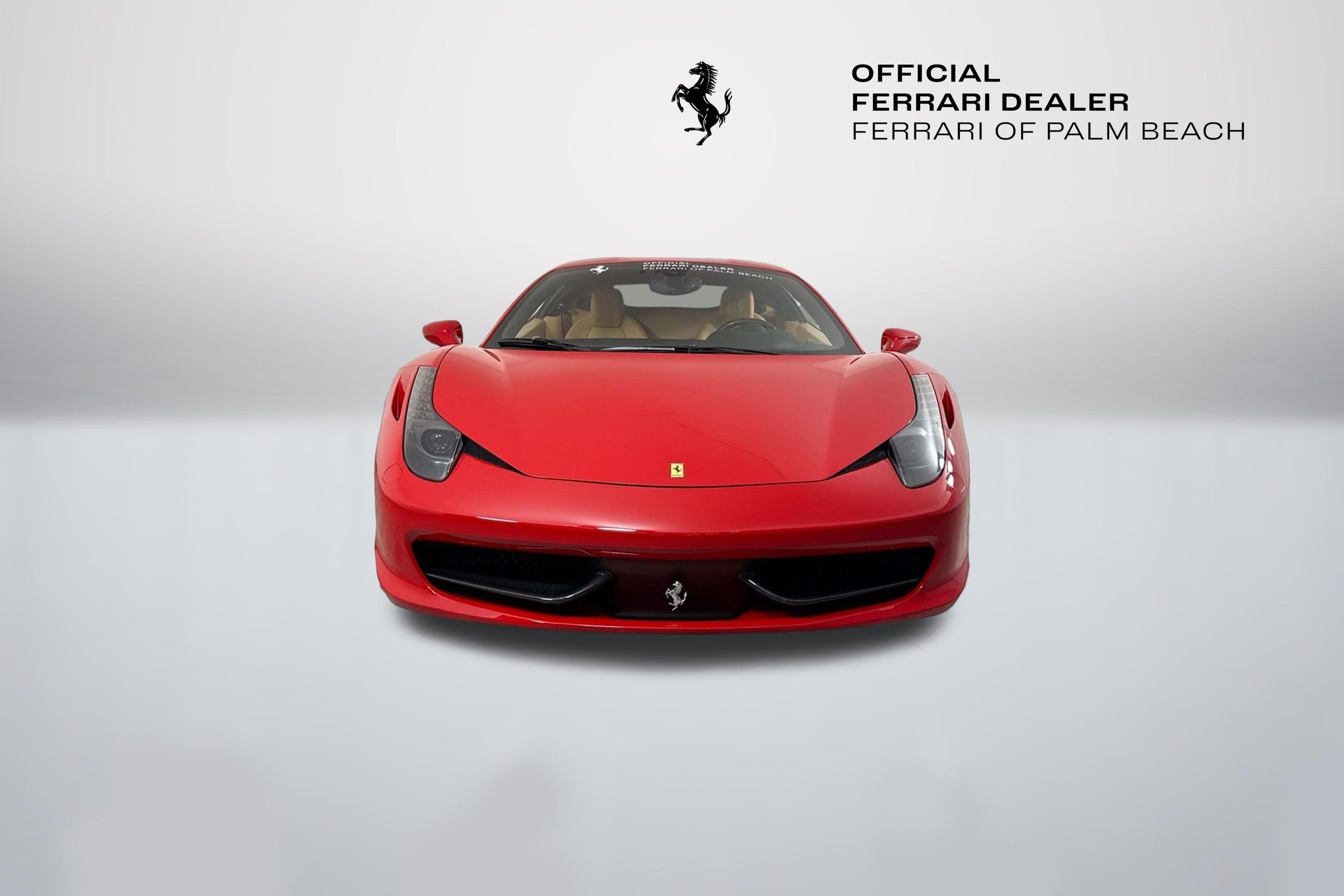 2011 Ferrari 458