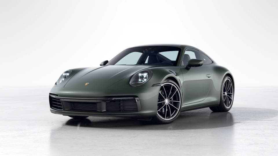 2022 Porsche 911