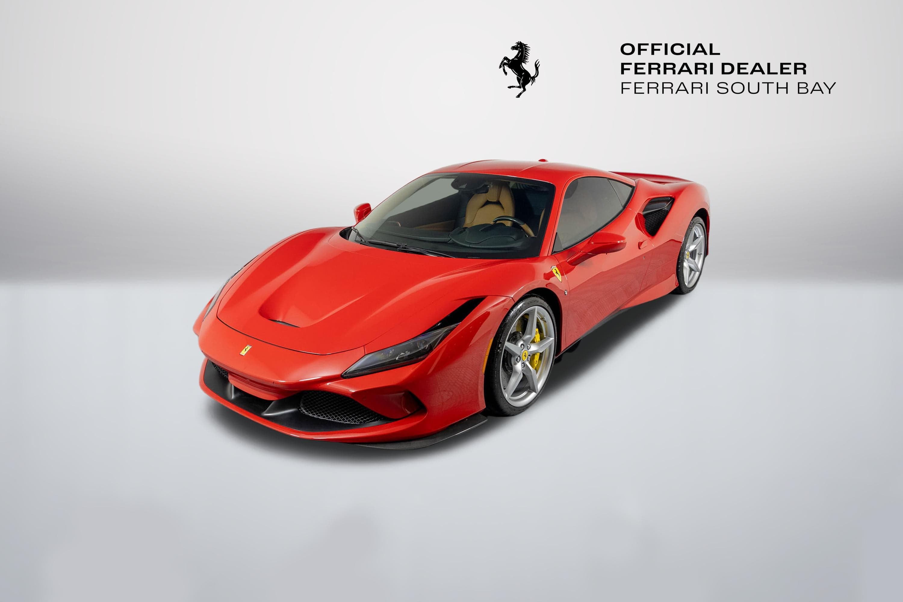 2021 Ferrari F8