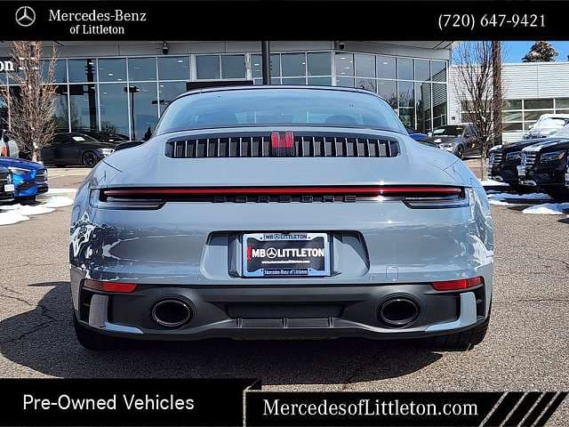 2024 Porsche 911