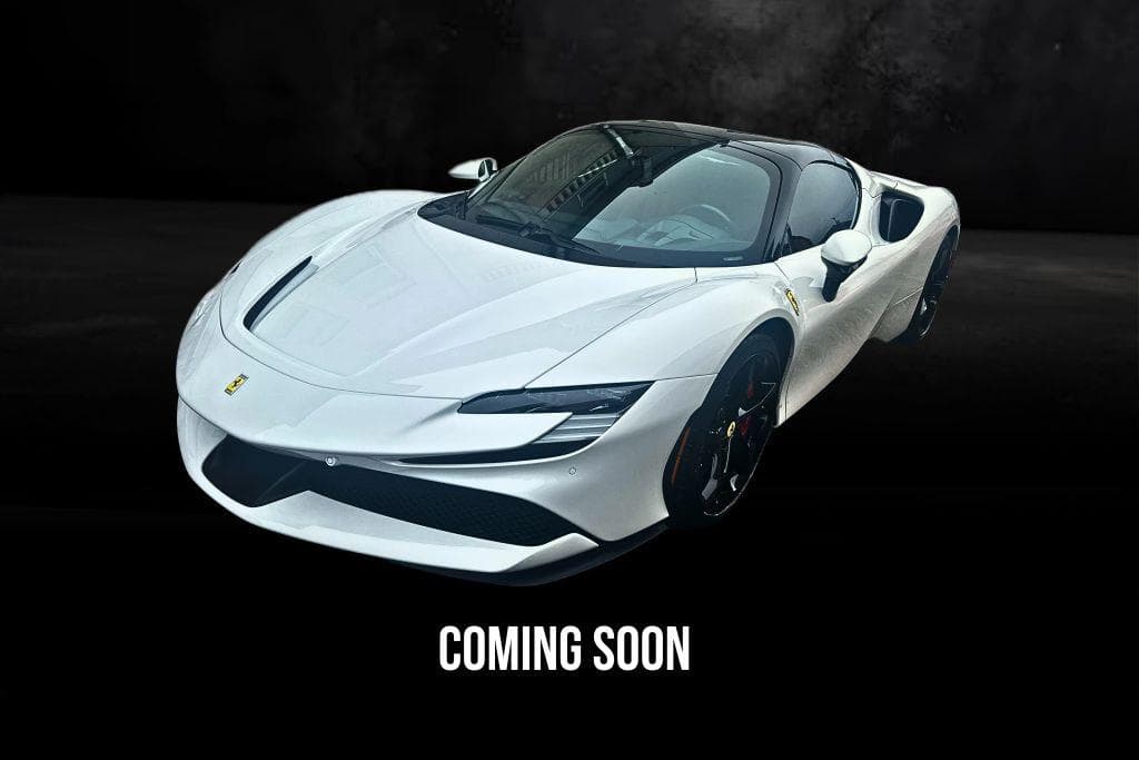 2025 Ferrari SF90