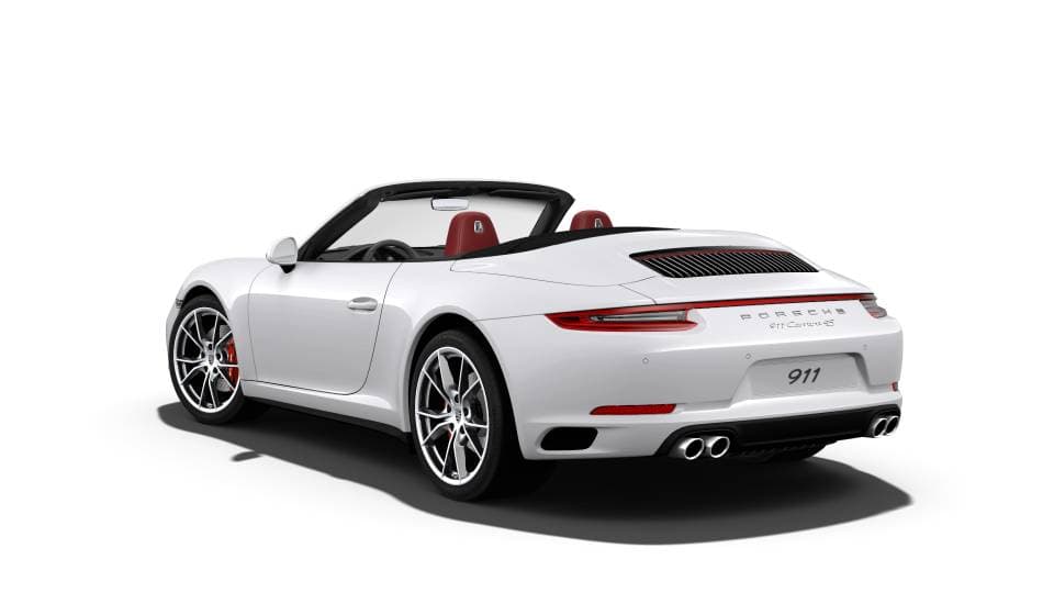 2017 Porsche 911 photo 2