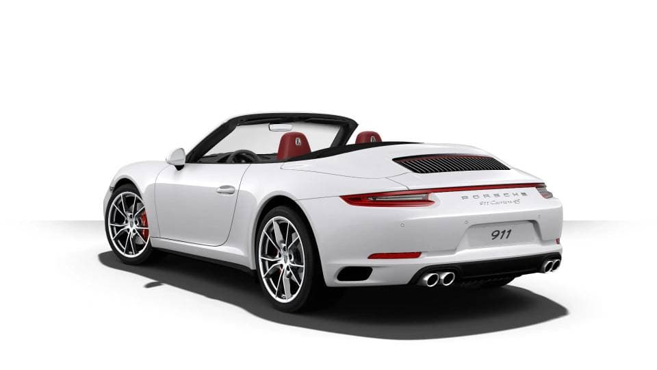 2017 Porsche 911 photo 4