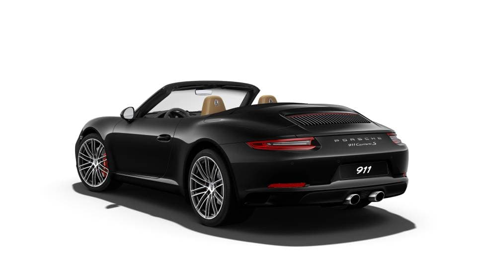 2017 Porsche 911 photo 3