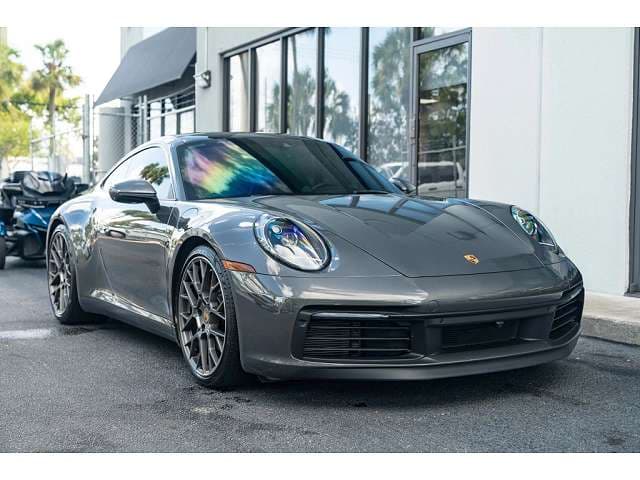 2021 Porsche 911 photo 2