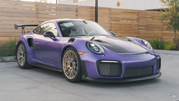 2018 Porsche 911