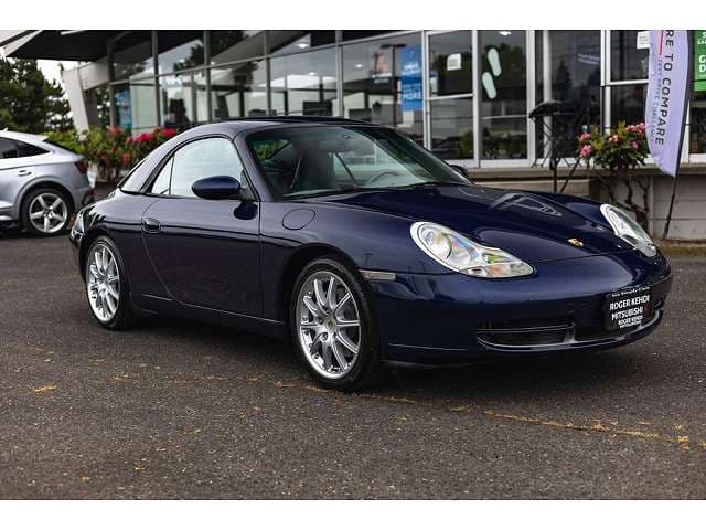 2001 Porsche 911