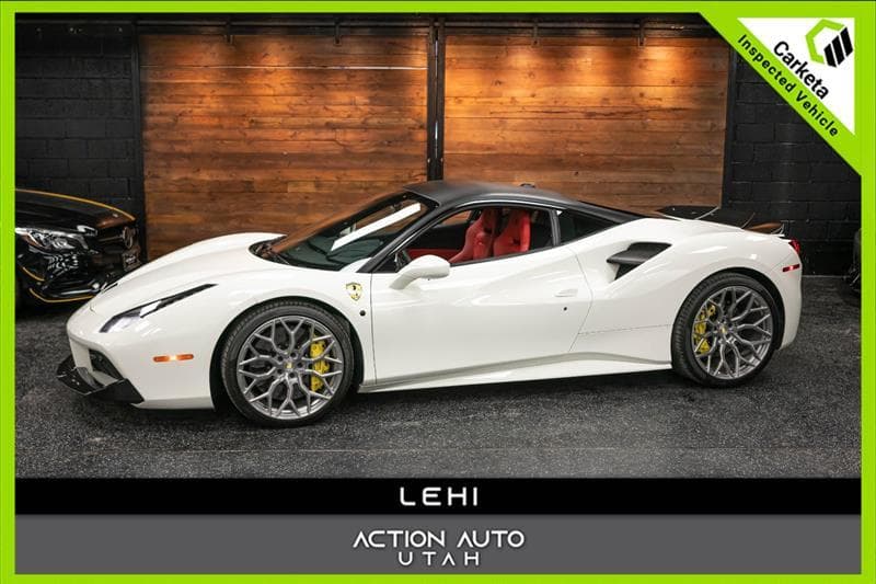 2018 Ferrari 488