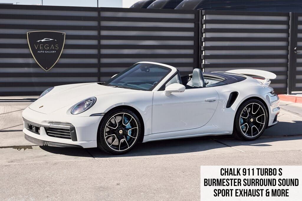 2021 Porsche 911
