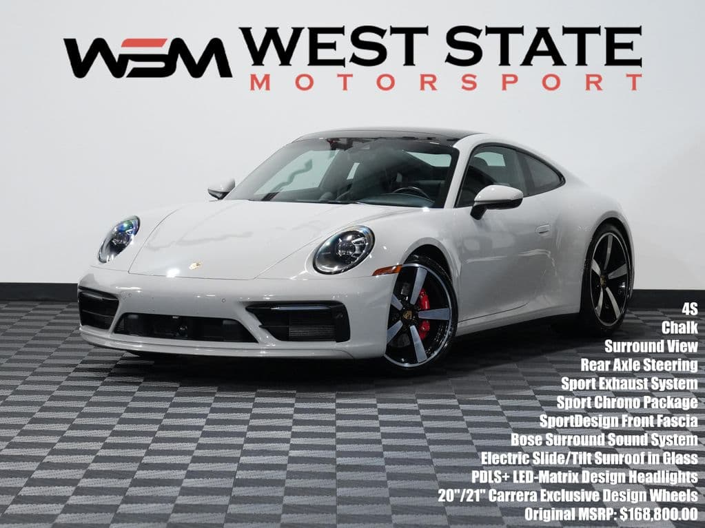 2020 Porsche 911