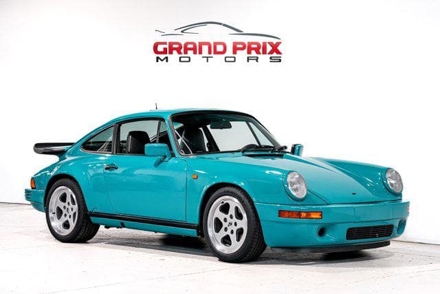 1988 Porsche 911
