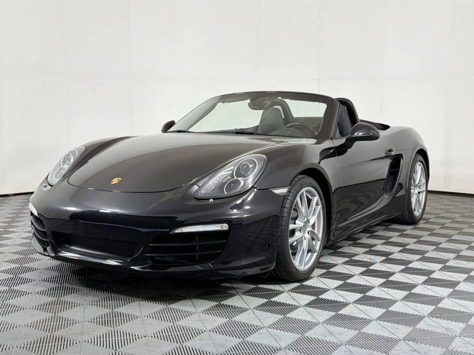 2013 Porsche Boxster