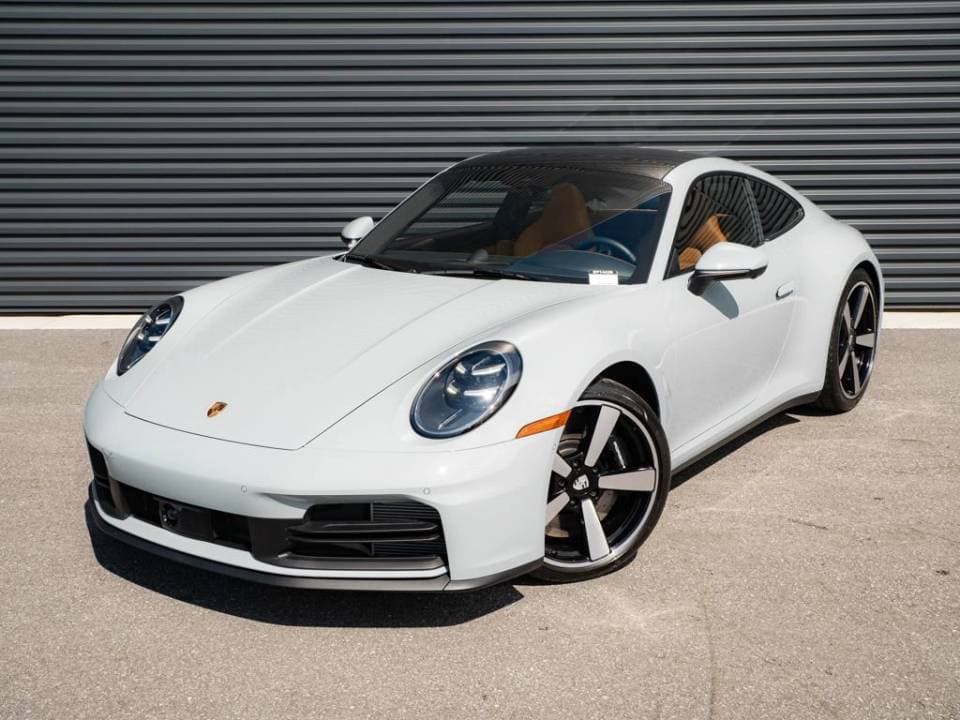2026 Porsche 911