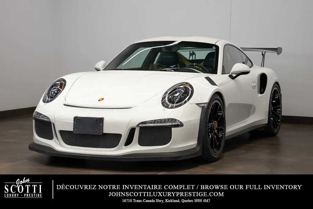 2016 Porsche 911