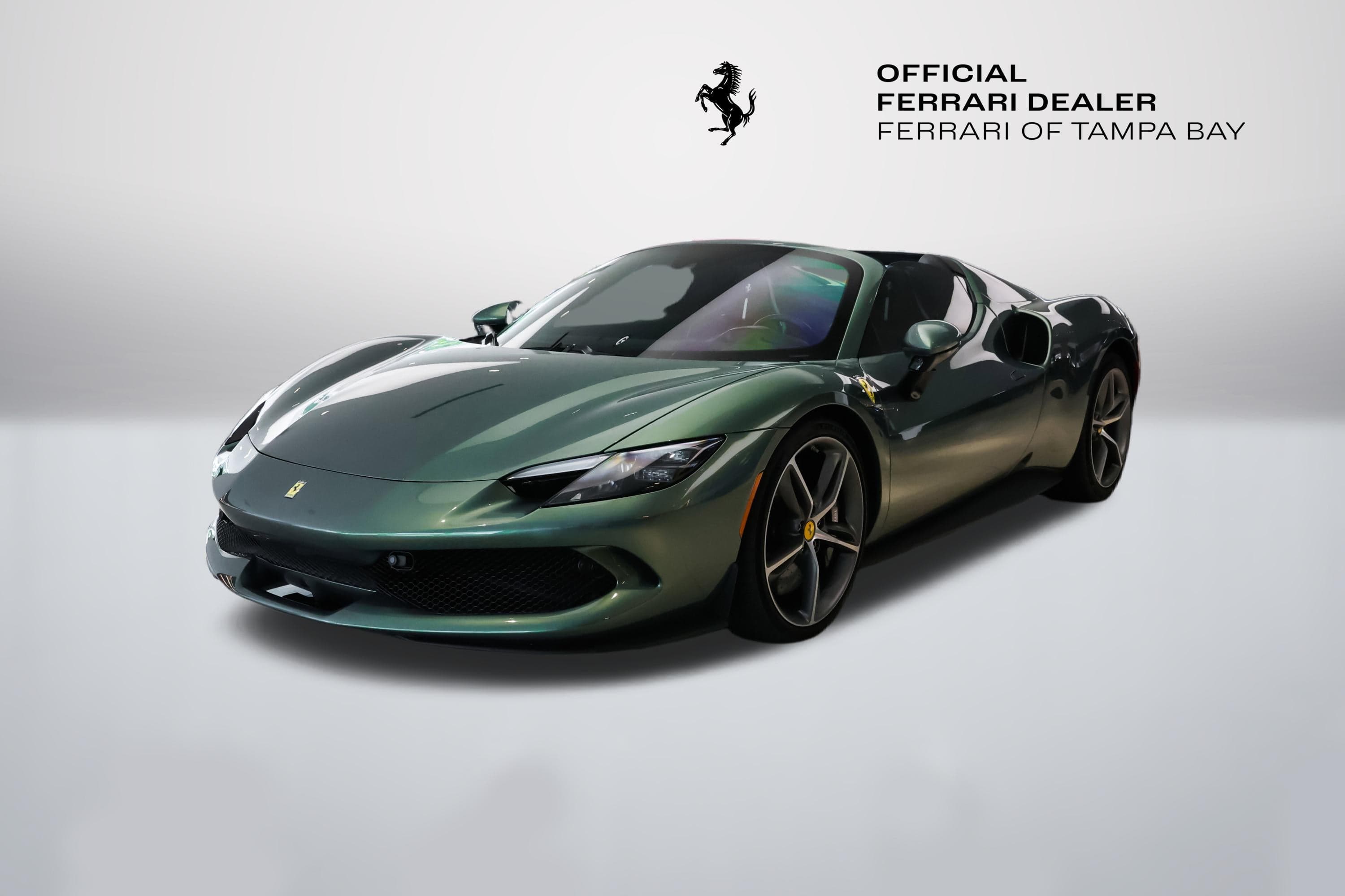 2023 Ferrari 296 photo 1