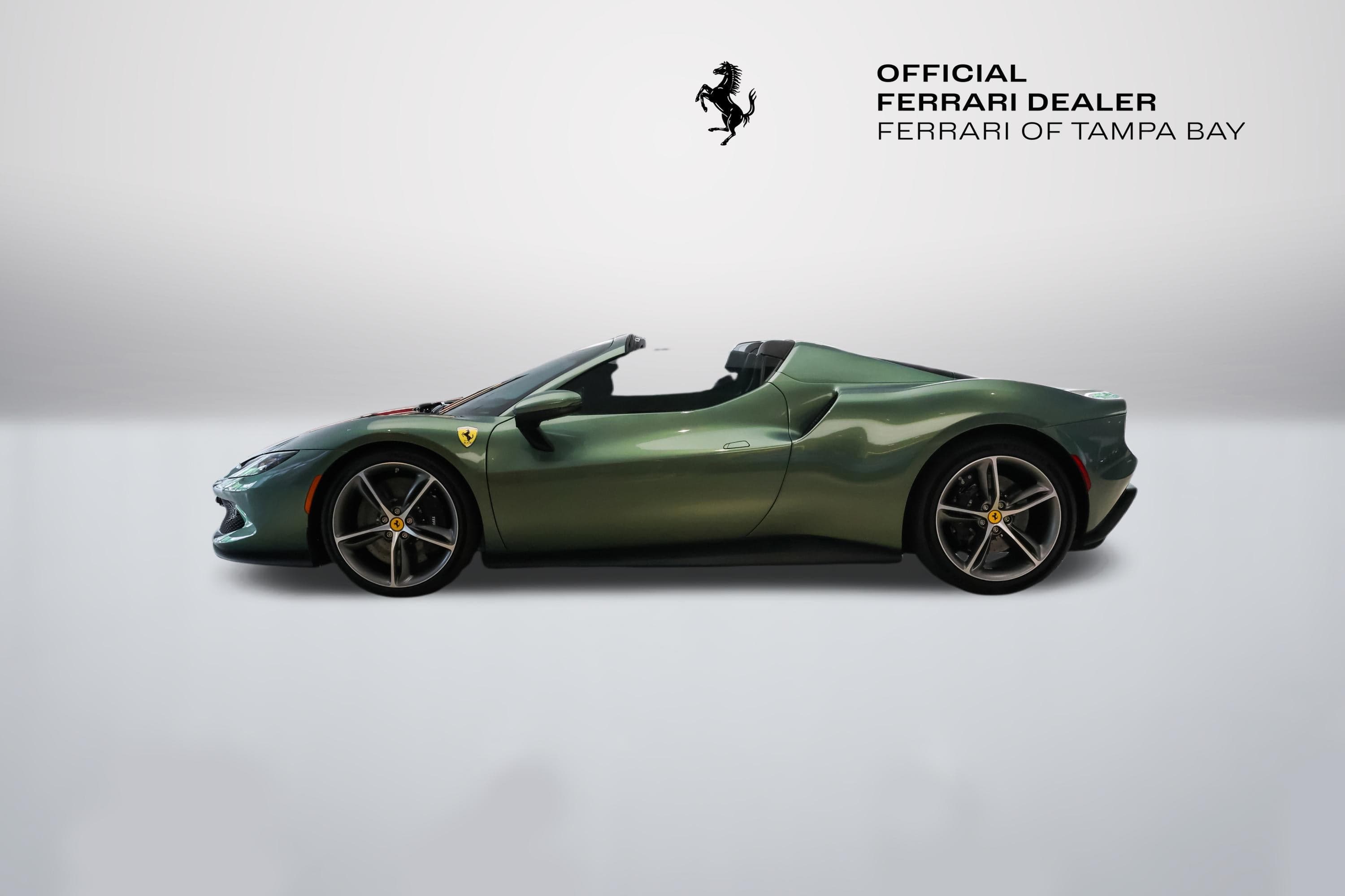 2023 Ferrari 296 photo 2