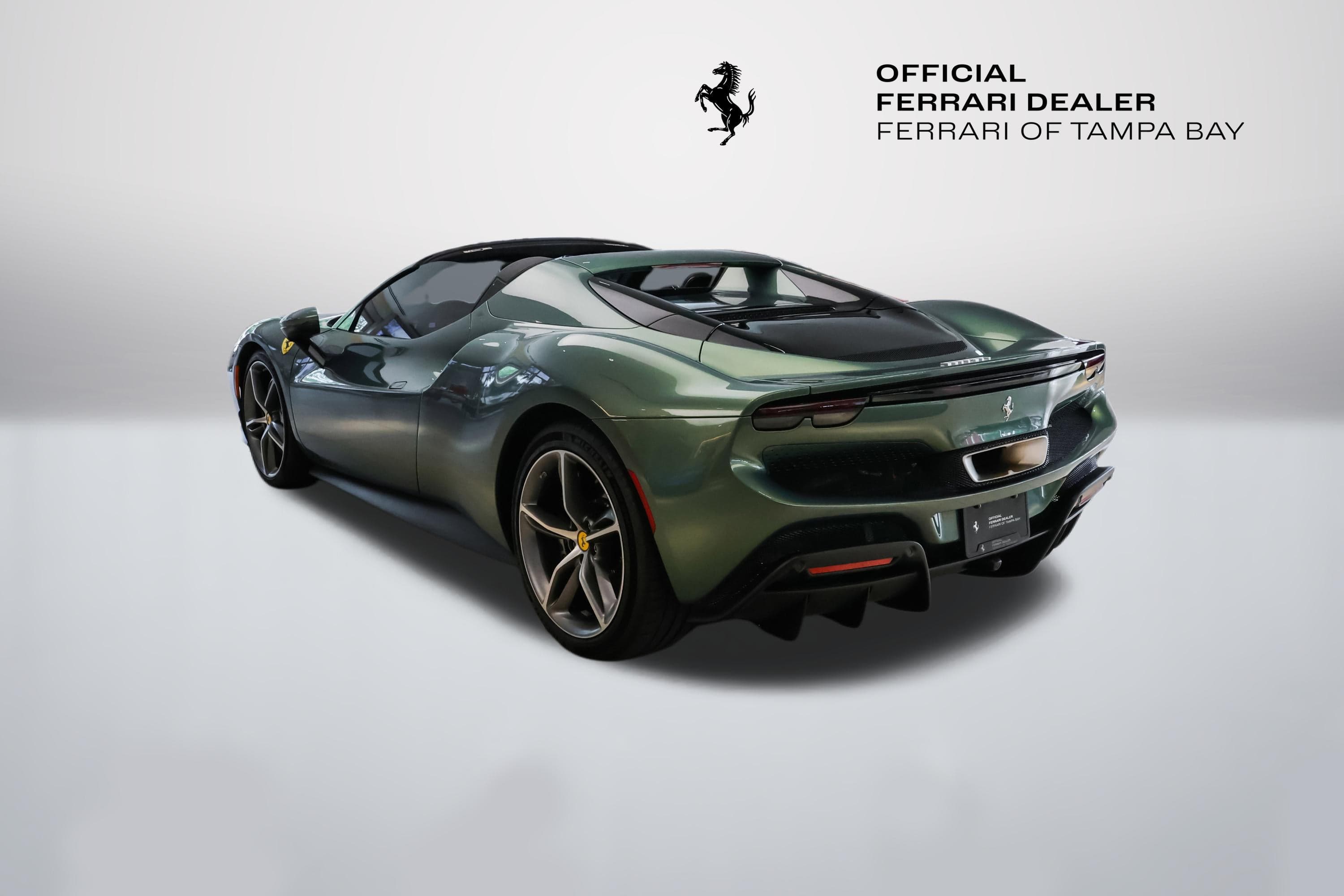 2023 Ferrari 296 photo 3