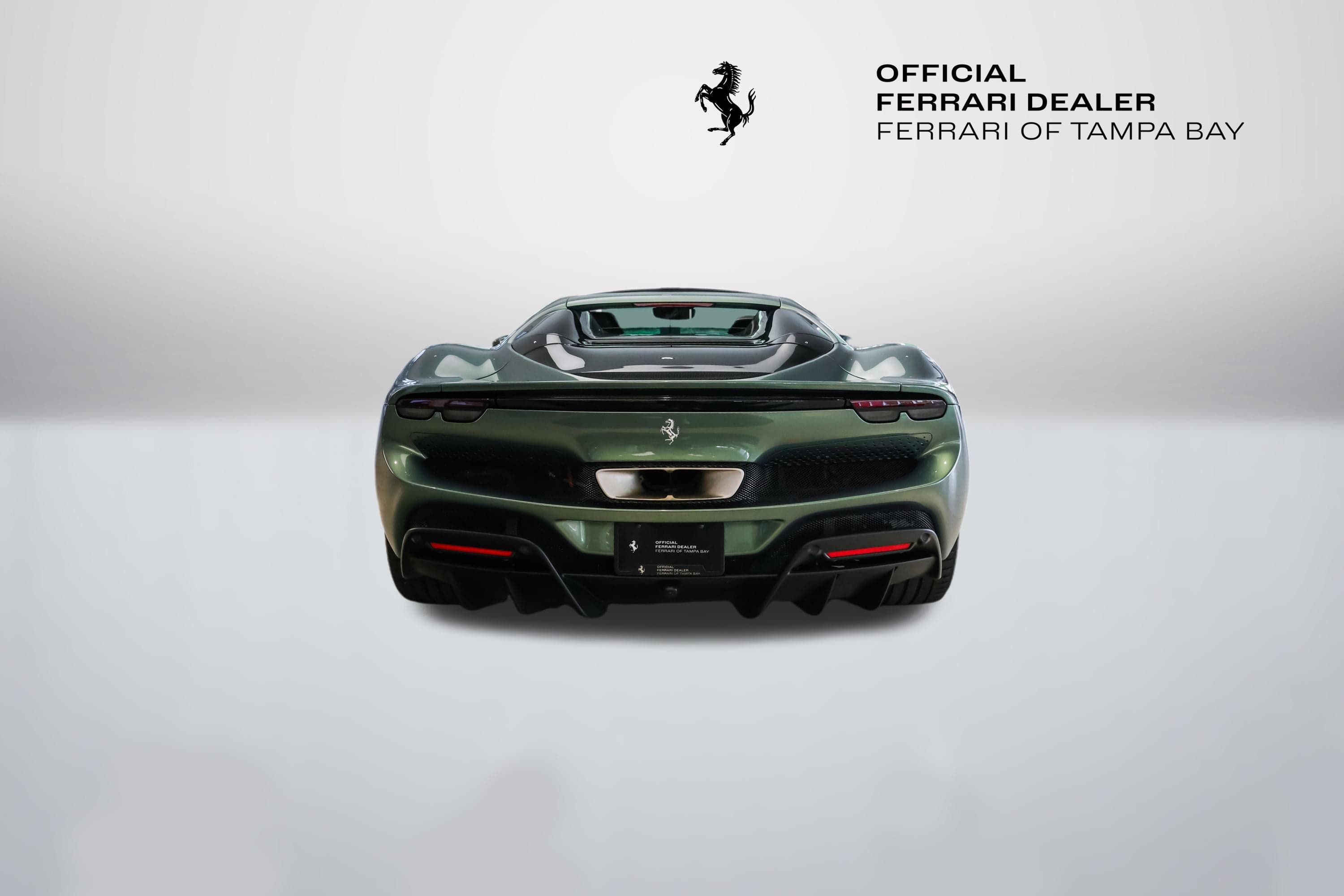 2023 Ferrari 296 photo 4