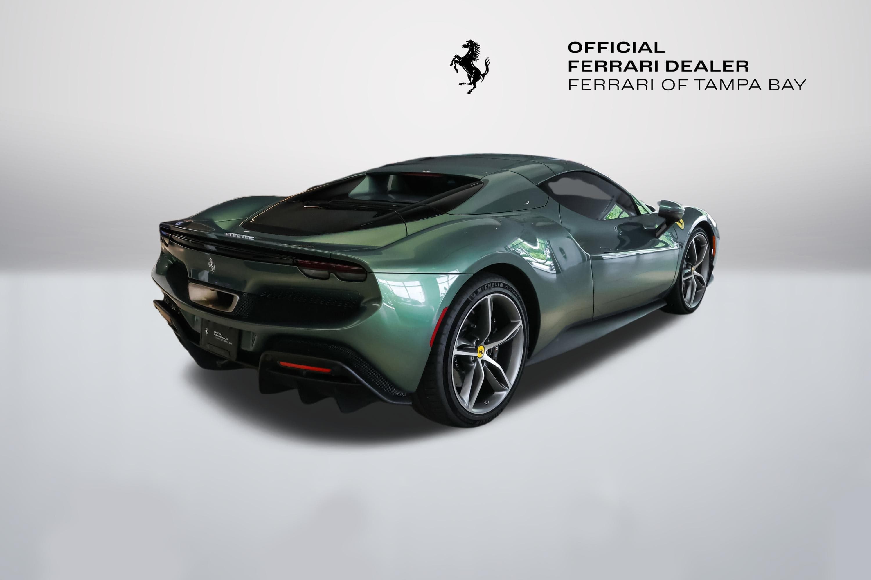 2023 Ferrari 296 photo 5
