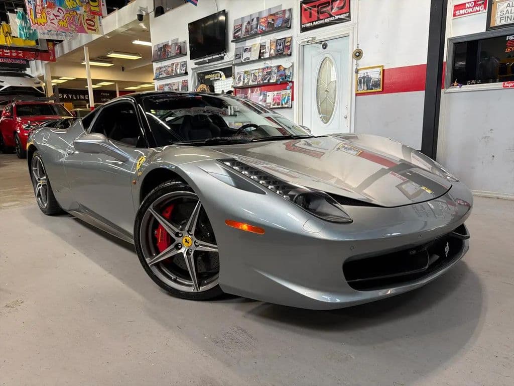 2013 Ferrari 458