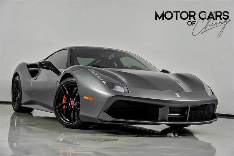 2017 Ferrari 488