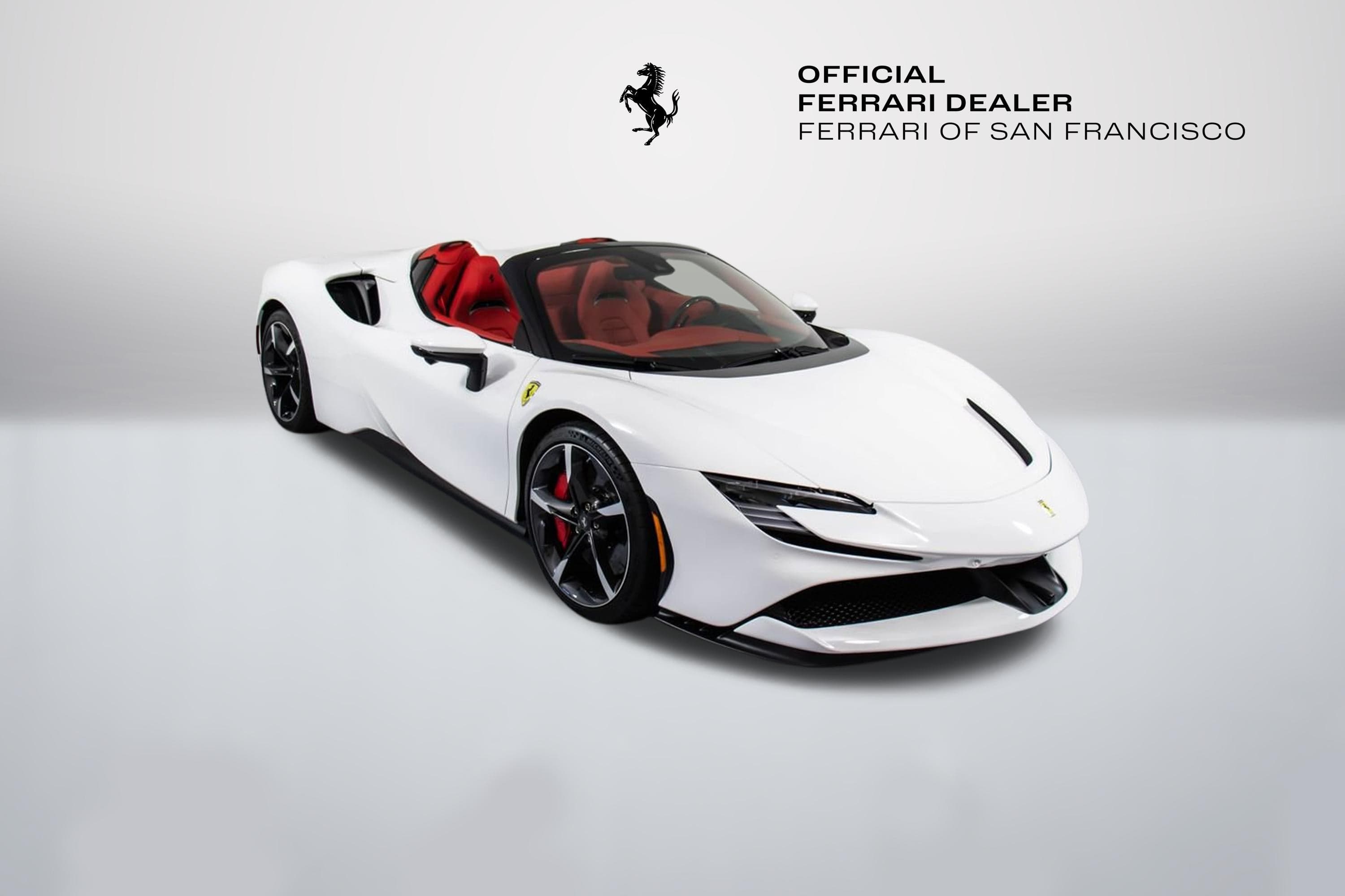 2025 Ferrari SF90