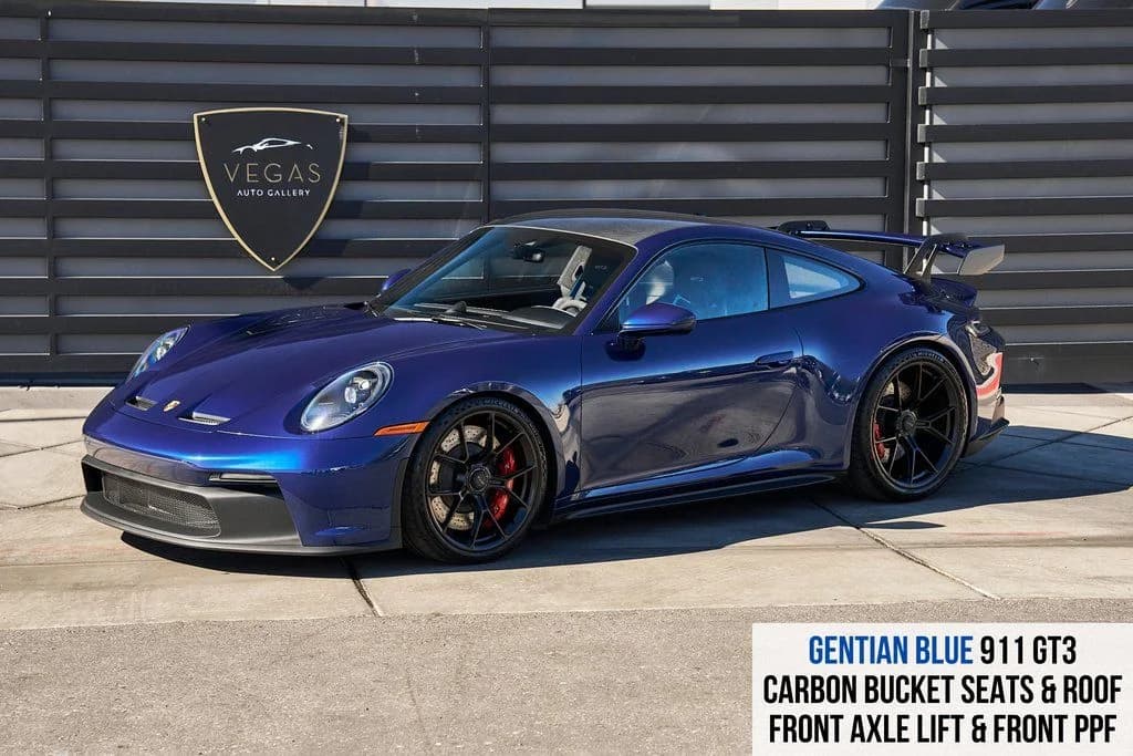 2022 Porsche 911