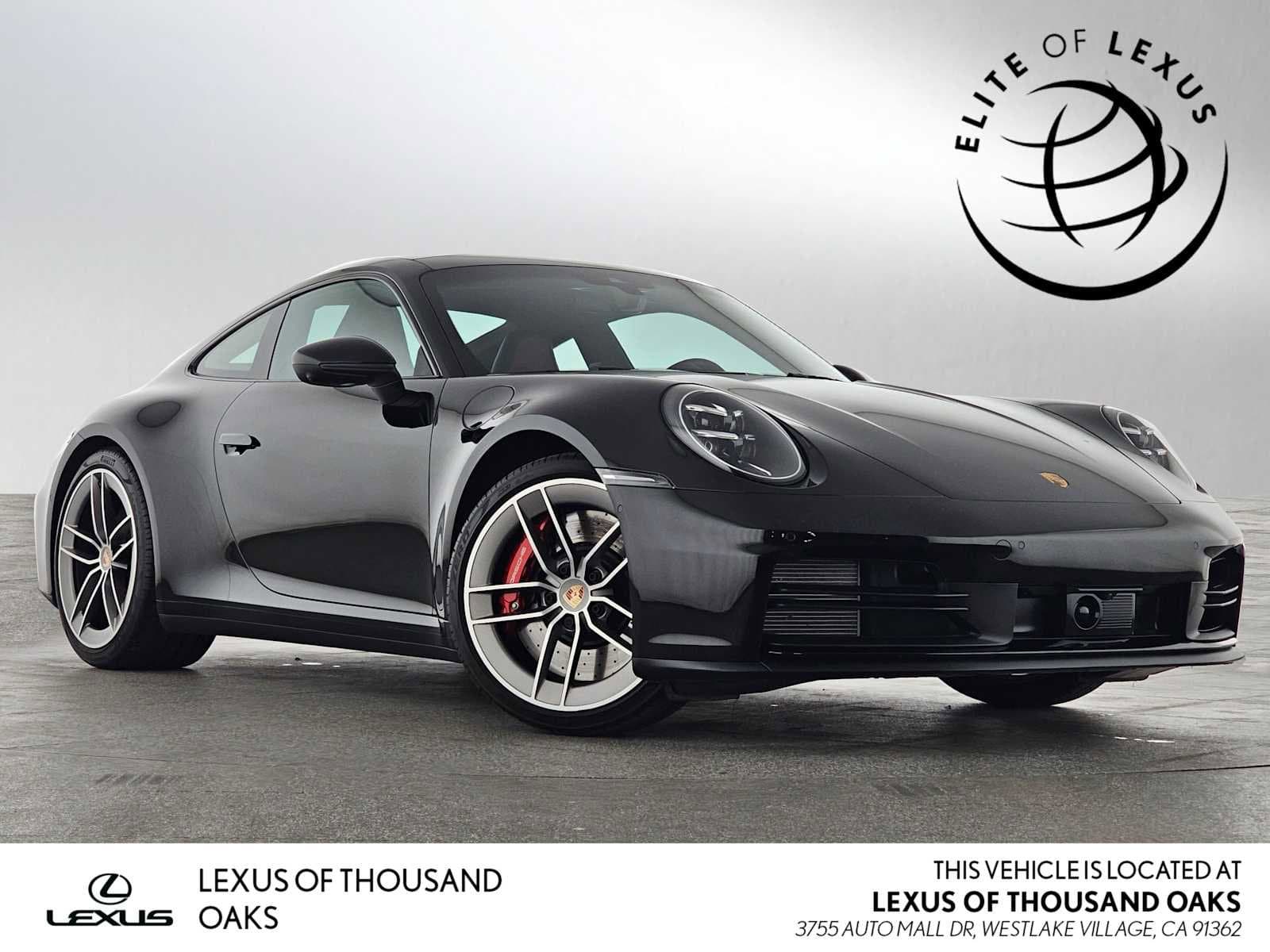 2025 Porsche 911