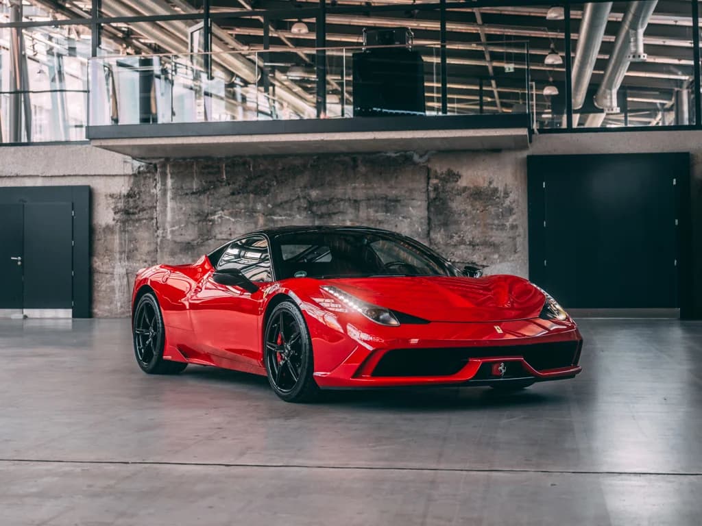 2015 Ferrari 458