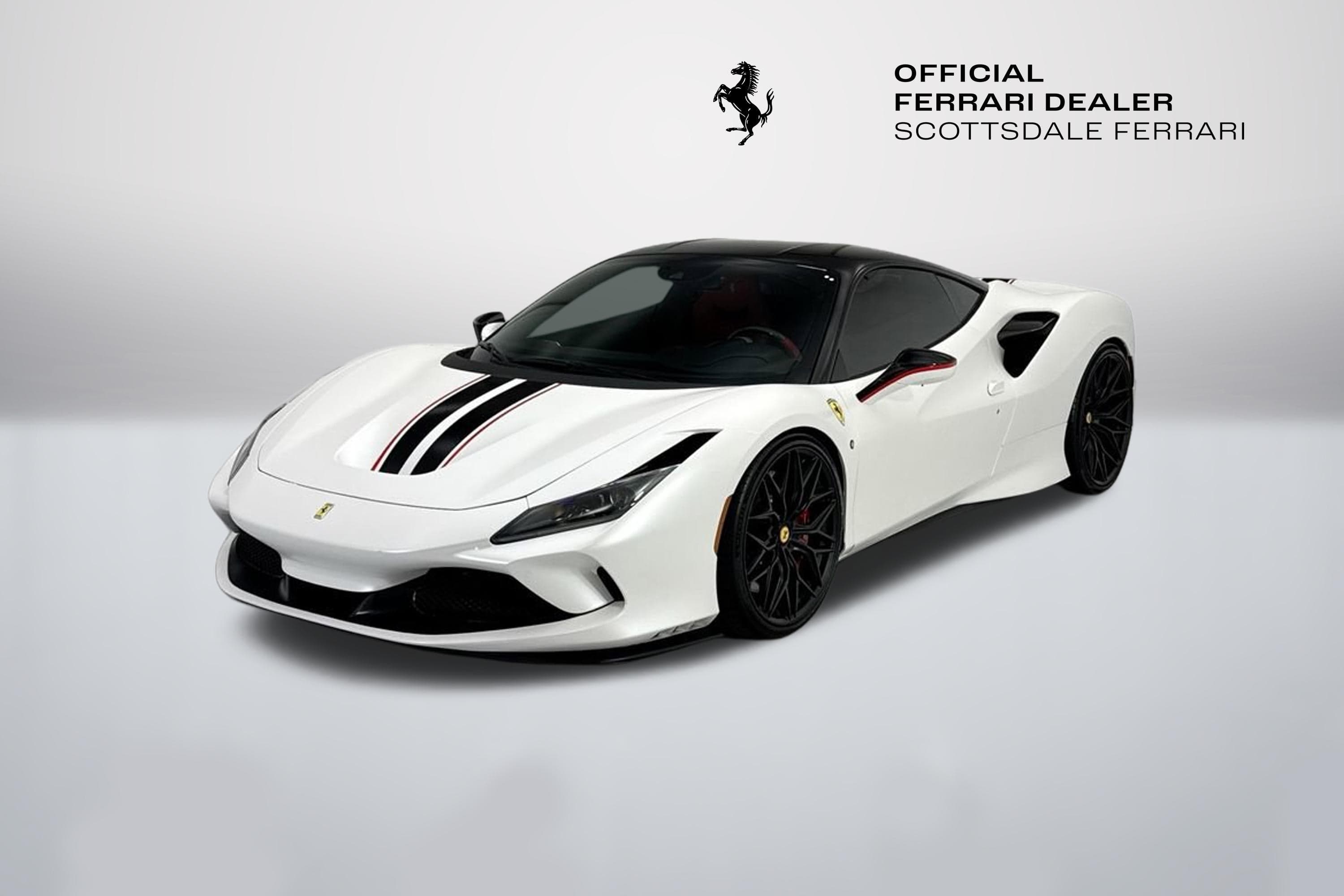 2021 Ferrari F8 photo 1
