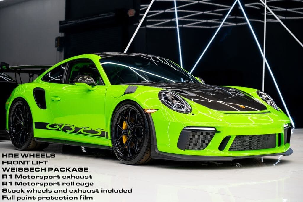 2019 Porsche 911