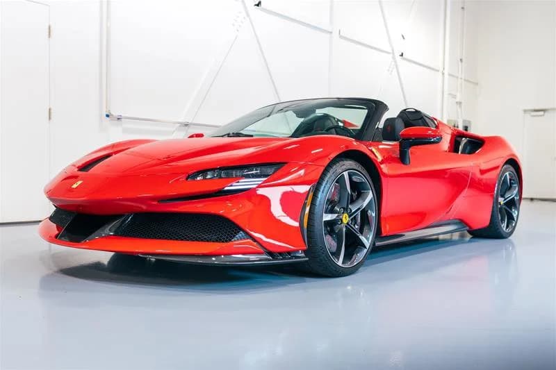 2025 Ferrari SF90