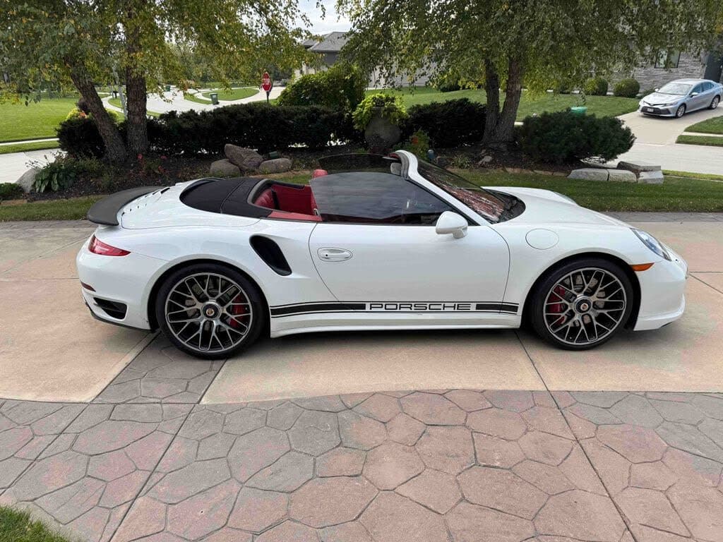2015 Porsche 911