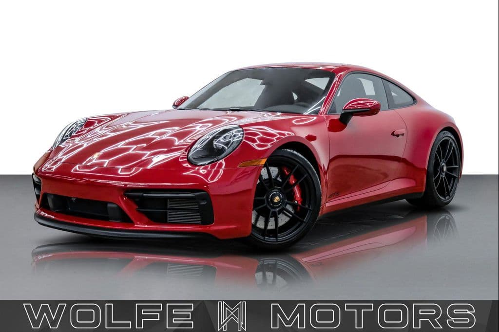 2024 Porsche 911