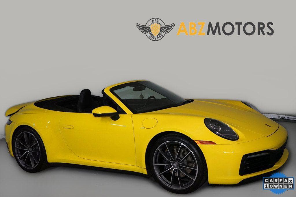 2021 Porsche 911