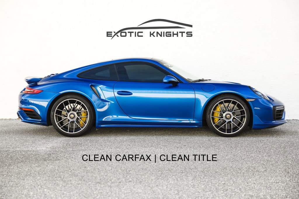 2017 Porsche 911