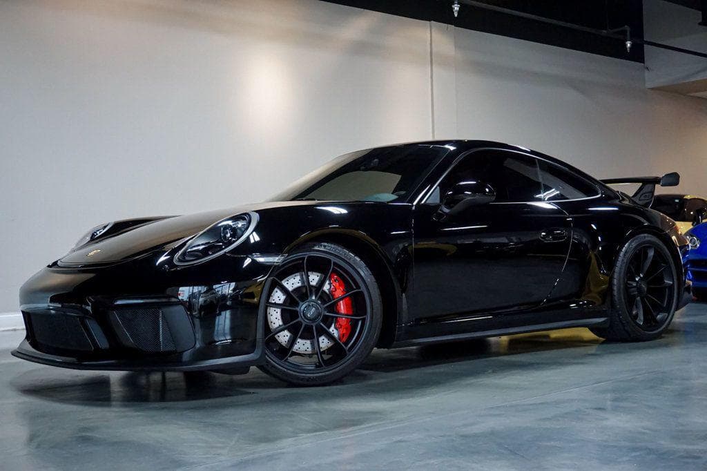 2018 Porsche 911