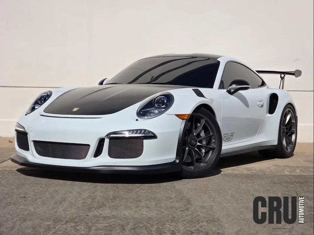 2016 Porsche 911