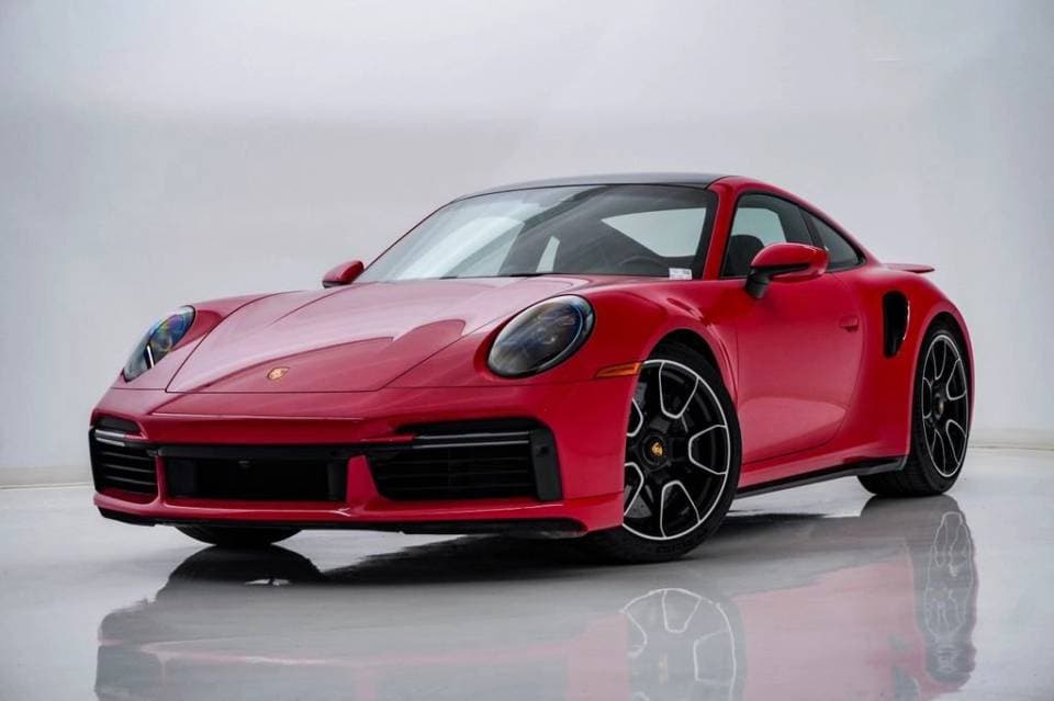 2022 Porsche 911