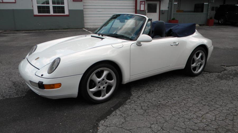 1996 Porsche 911 photo 1