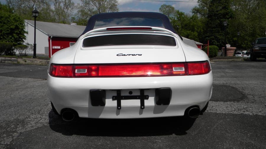 1996 Porsche 911 photo 3