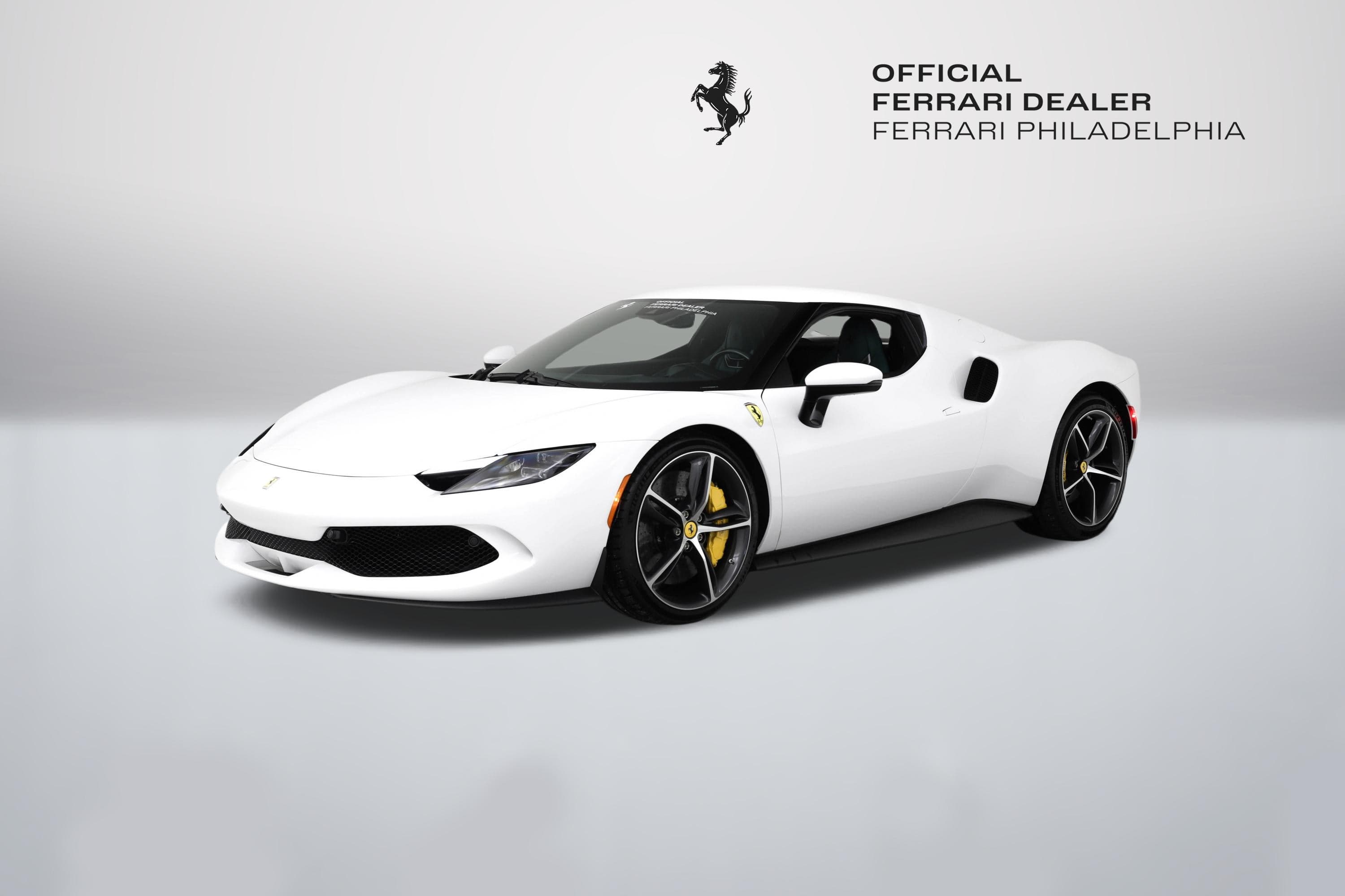 2023 Ferrari 296 photo 3