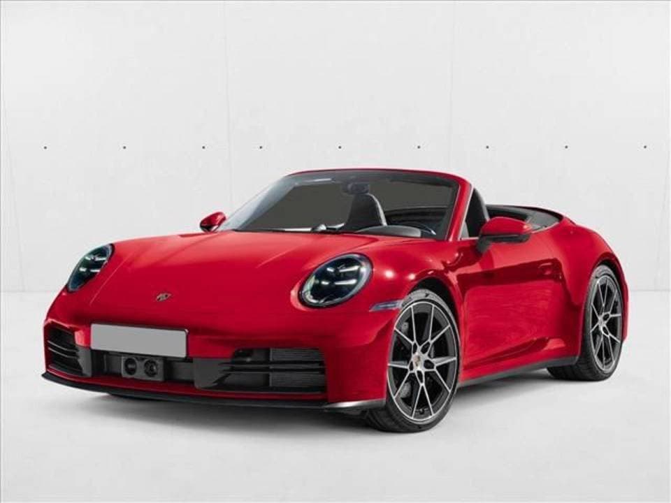 2025 Porsche 911