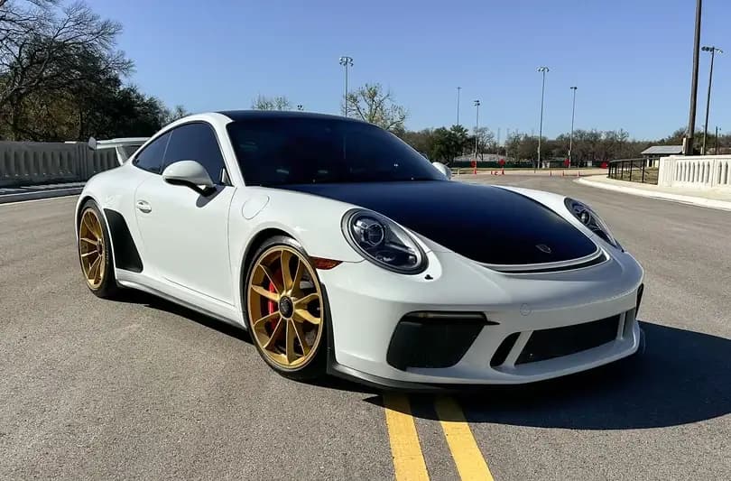 2018 Porsche 911