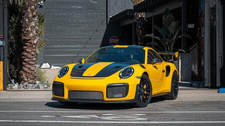 2018 Porsche 911